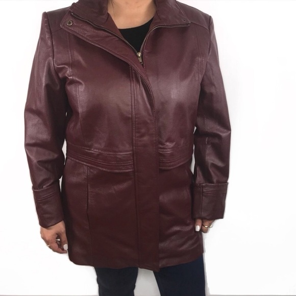 Excelled Nappa Leather Parka - Picture 6 of 6